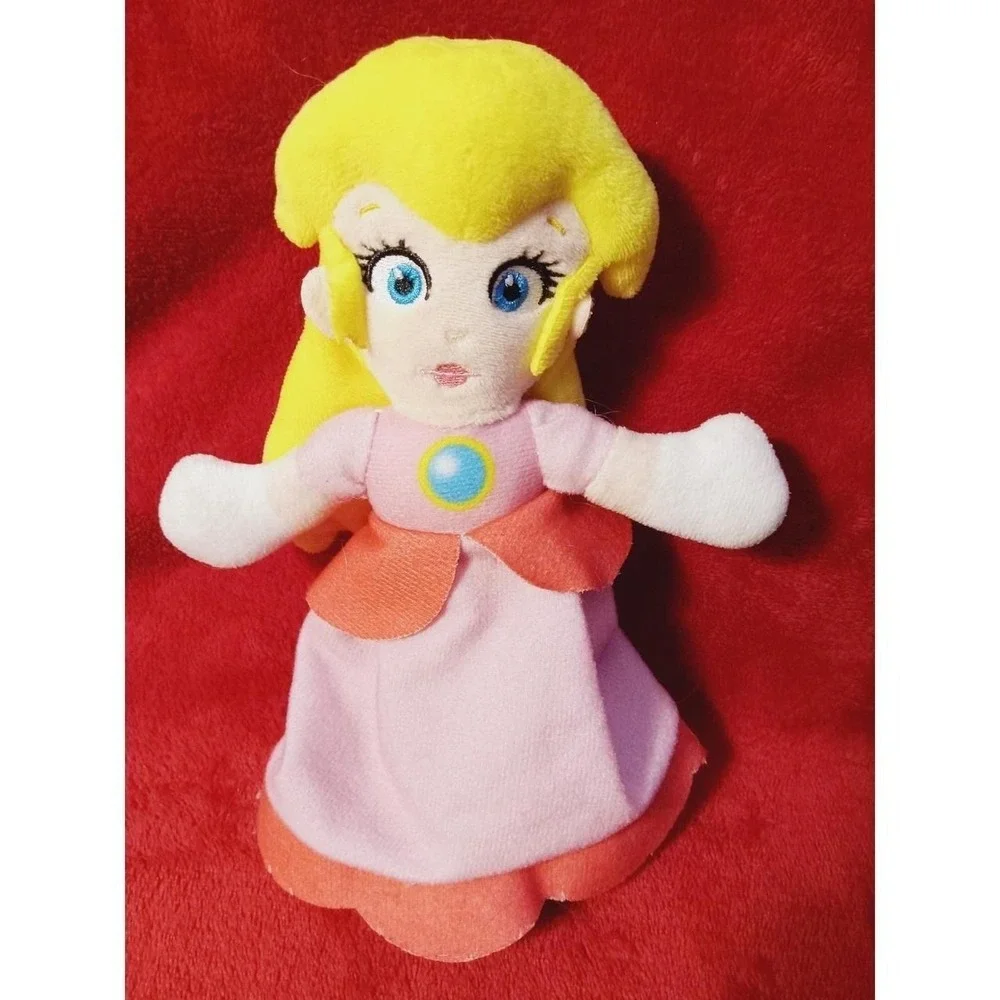 Super Mario Princess Peach plush doll 9